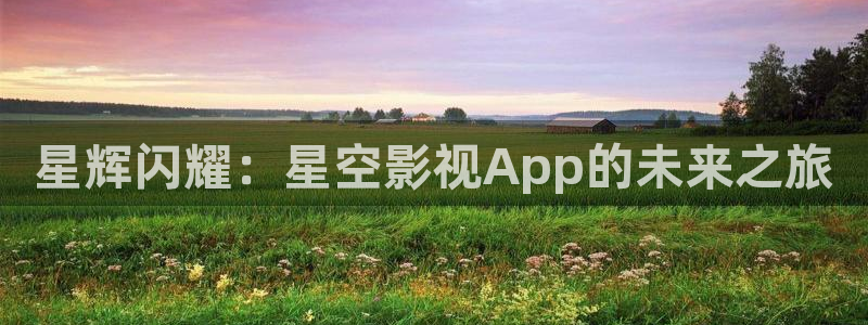 悟空影视免费观看高清：星辉闪耀：星空影视App的未来之旅